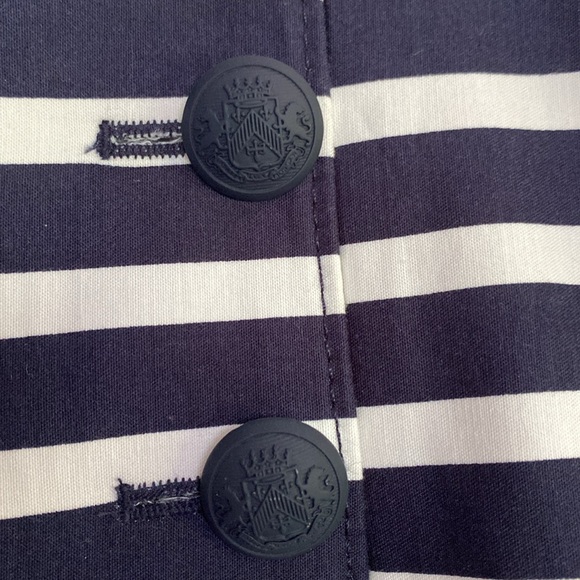 Express navy white sailor pants size 6R NWT - Picture 2 of 5